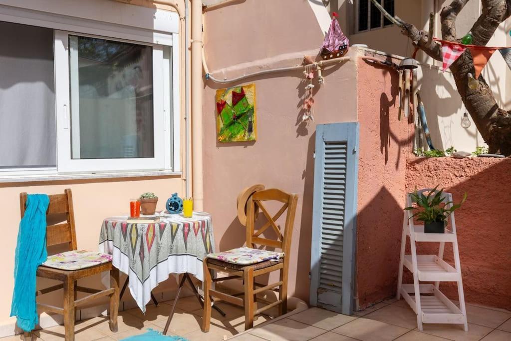 Backyard Art Studio Χανιά Εξωτερικό φωτογραφία