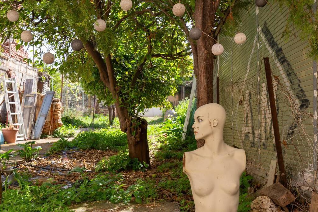 Backyard Art Studio Χανιά Εξωτερικό φωτογραφία