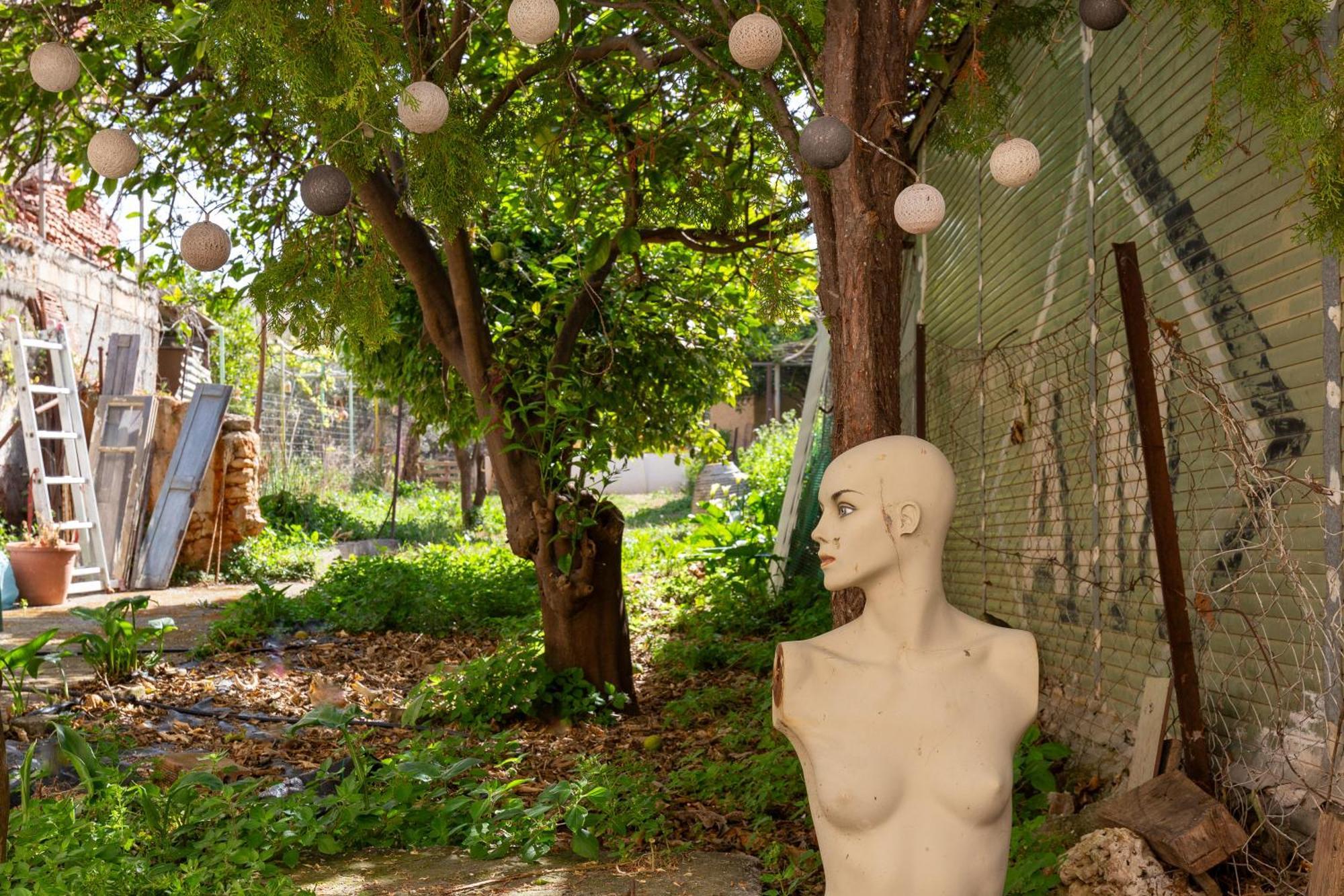 Backyard Art Studio Χανιά Εξωτερικό φωτογραφία